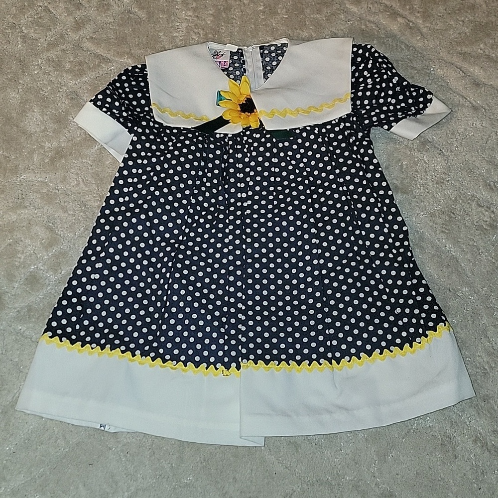 (J1) Honeybee girl dress size 6x